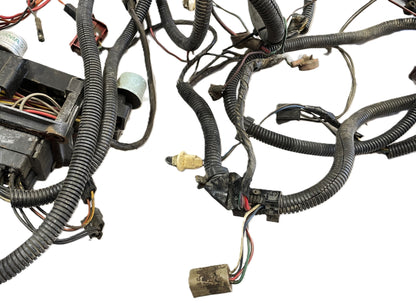 Jeep CJ5 CJ7 V8 wiring harness fits 76 77 CJ dash 304 engine head light AMC