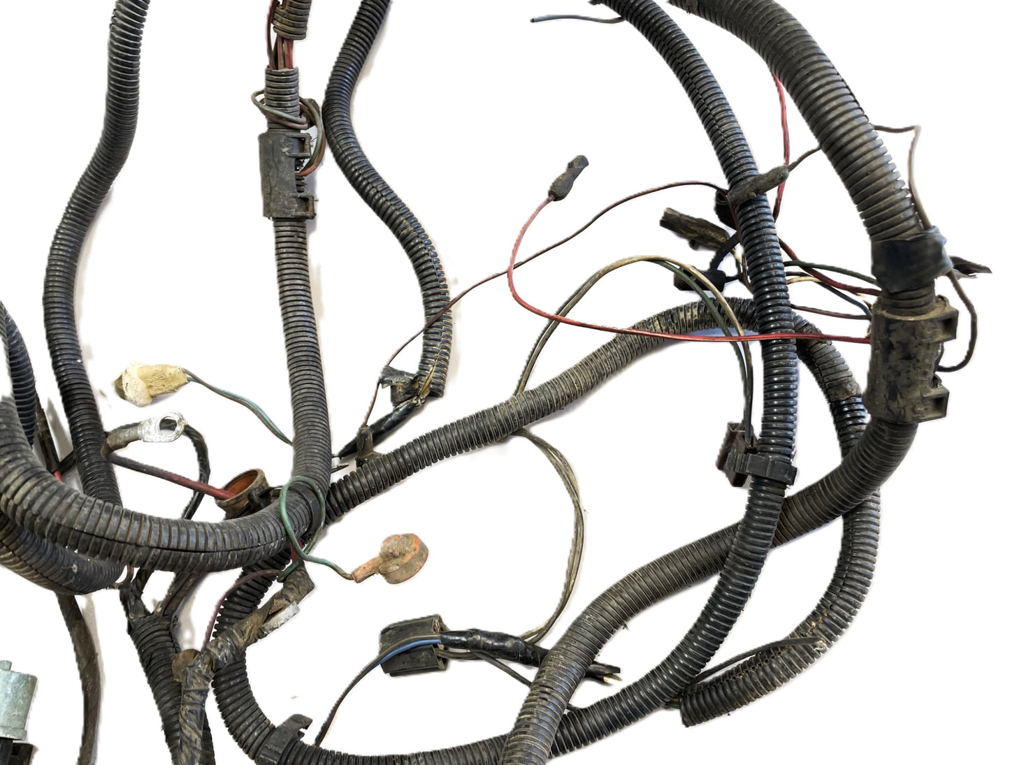 Jeep CJ5 CJ7 V8 wiring harness fits 76 77 CJ dash 304 engine head light AMC