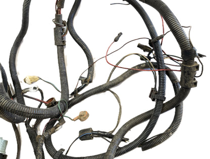 Jeep CJ5 CJ7 V8 wiring harness fits 76 77 CJ dash 304 engine head light AMC