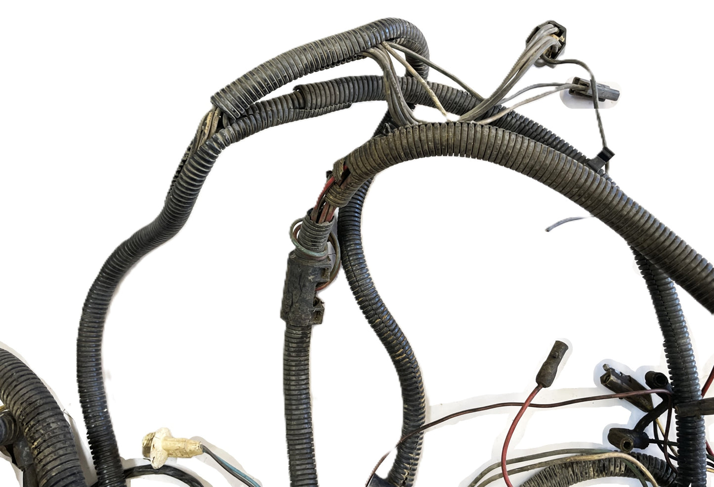 Jeep CJ5 CJ7 V8 wiring harness fits 76 77 CJ dash 304 engine head light AMC