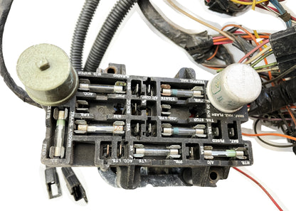 Jeep CJ5 CJ7 V8 wiring harness fits 76 77 CJ dash 304 engine head light AMC