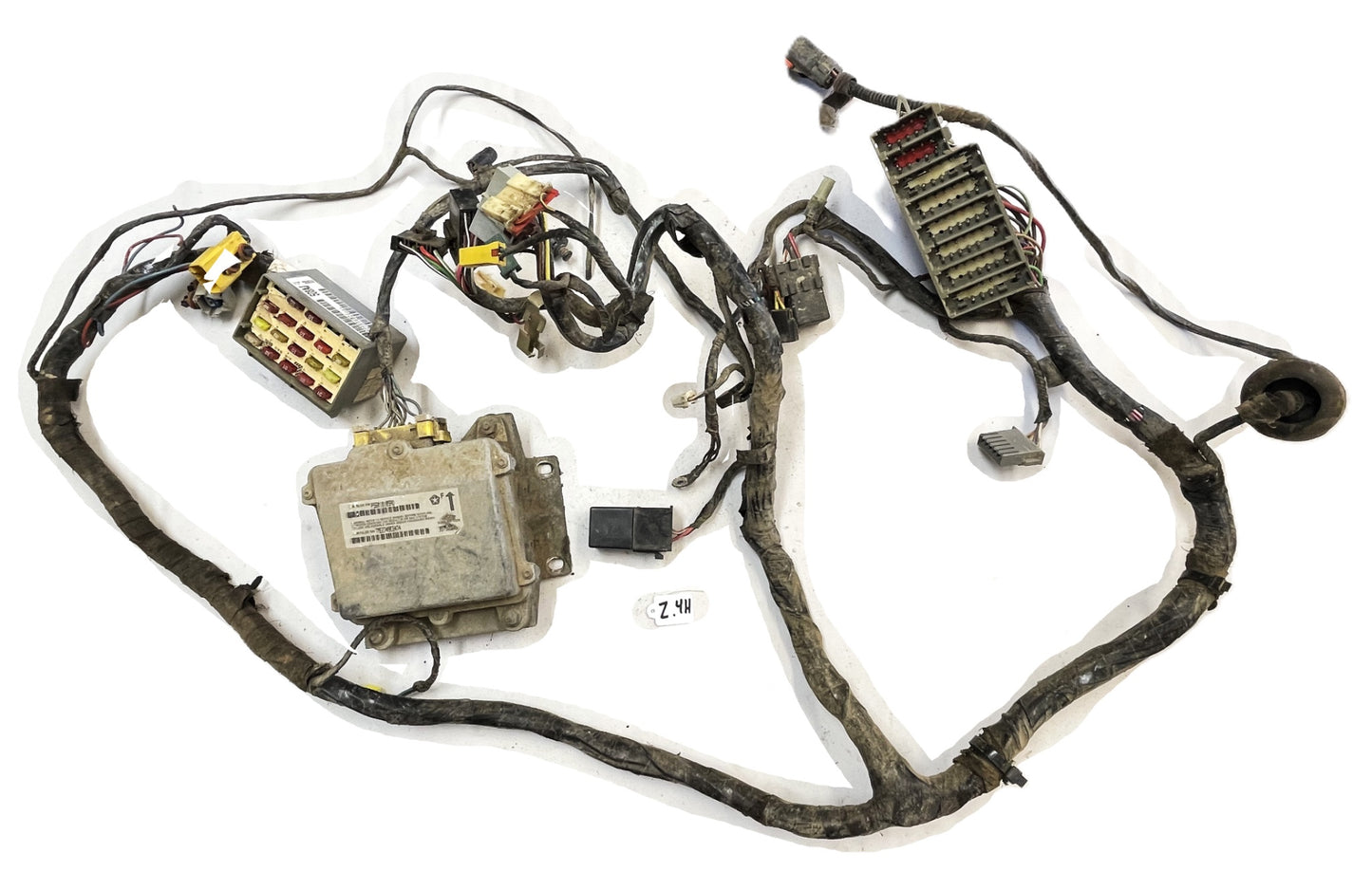 Jeep TJ 2000 Wrangler Dash Wiring Harness wire P56009508AJ cross body harness