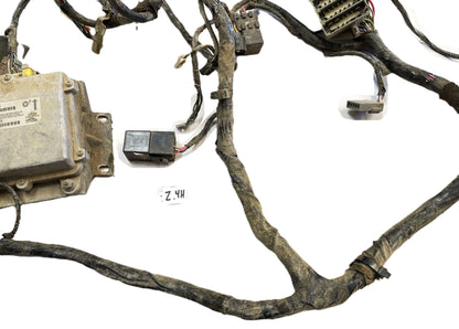 Jeep TJ 2000 Wrangler Dash Wiring Harness wire P56009508AJ cross body harness