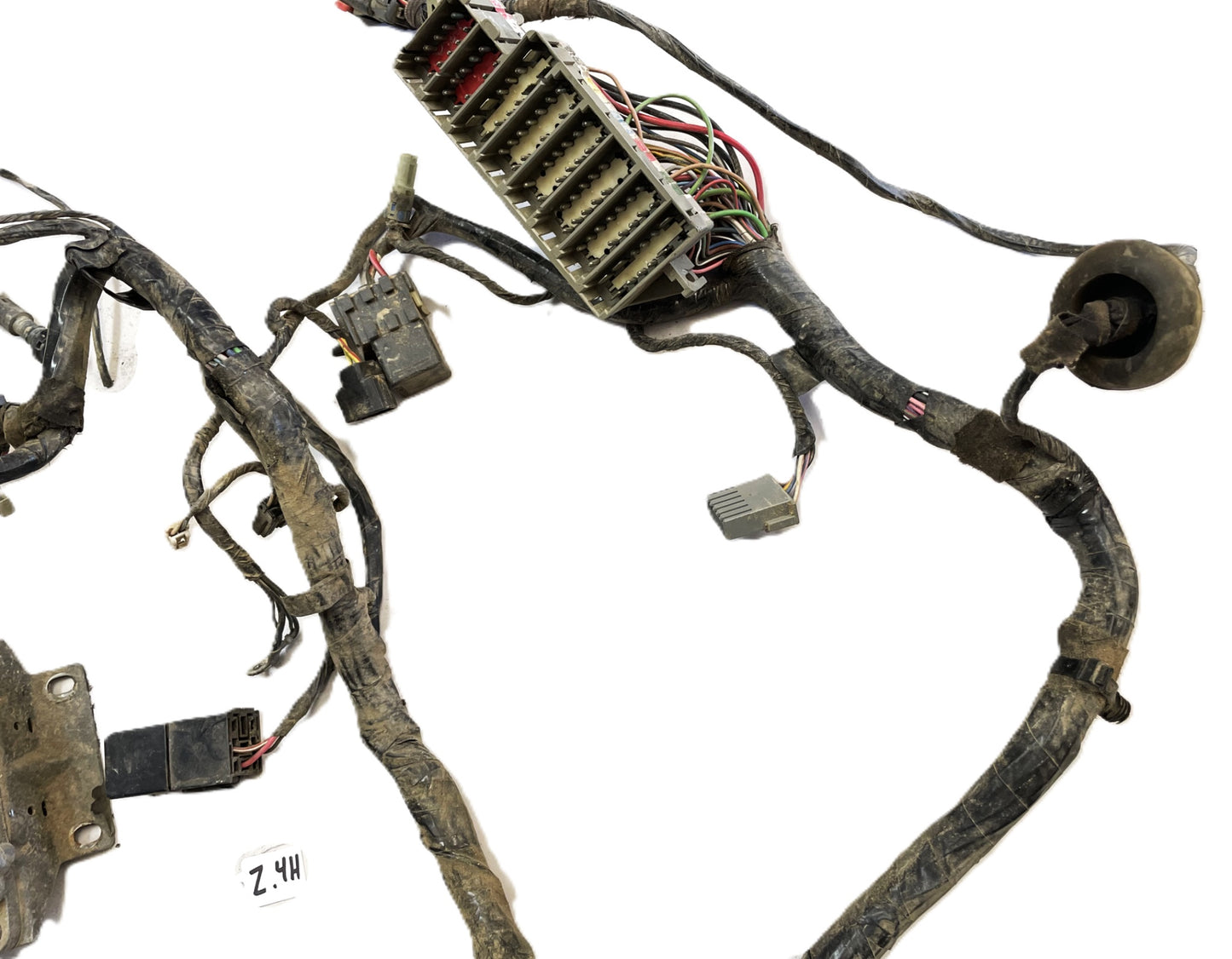 Jeep TJ 2000 Wrangler Dash Wiring Harness wire P56009508AJ cross body harness