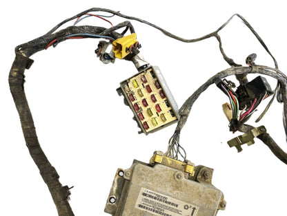 Jeep TJ 2000 Wrangler Dash Wiring Harness wire P56009508AJ cross body harness
