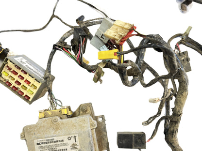 Jeep TJ 2000 Wrangler Dash Wiring Harness wire P56009508AJ cross body harness