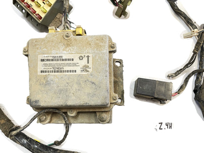 Jeep TJ 2000 Wrangler Dash Wiring Harness wire P56009508AJ cross body harness