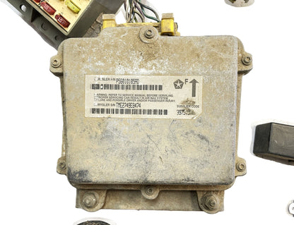 Jeep TJ 2000 Wrangler Dash Wiring Harness wire P56009508AJ cross body harness