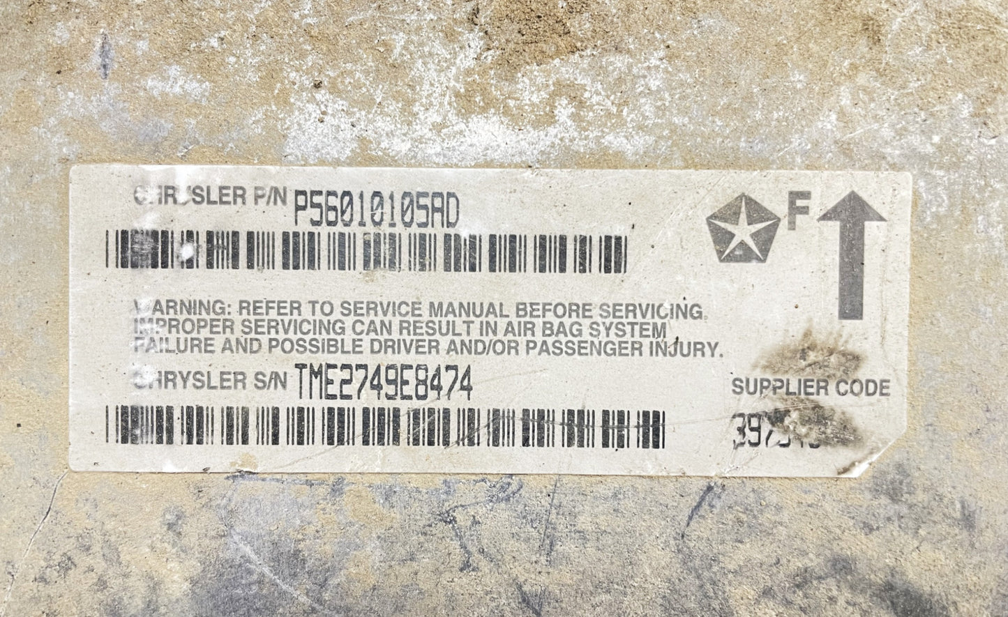 Jeep TJ 2000 Wrangler Dash Wiring Harness wire P56009508AJ cross body harness