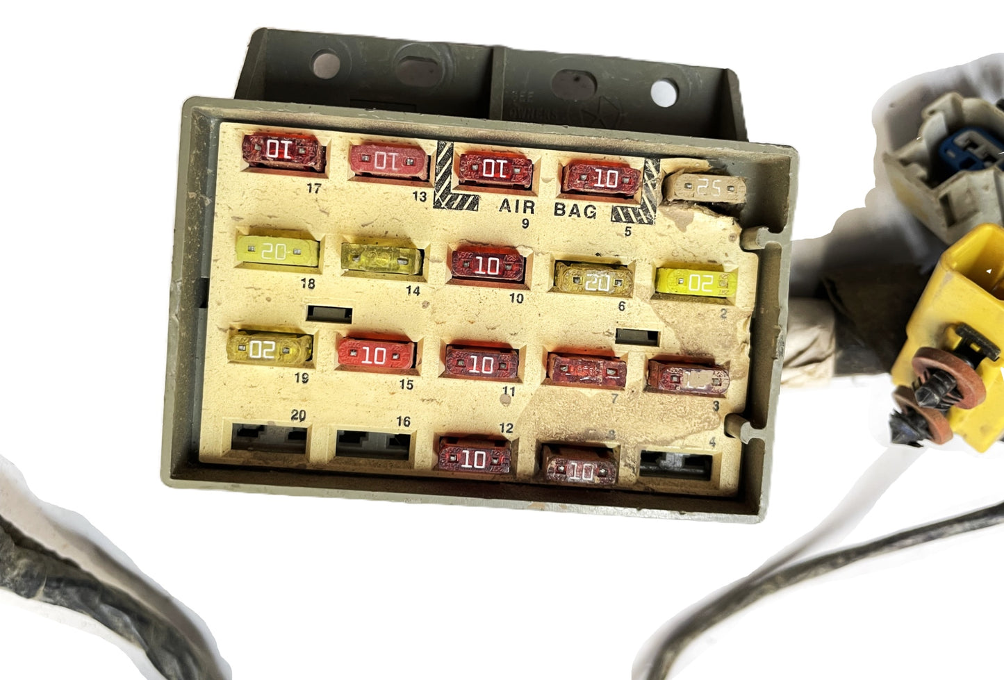 Jeep TJ 2000 Wrangler Dash Wiring Harness wire P56009508AJ cross body harness