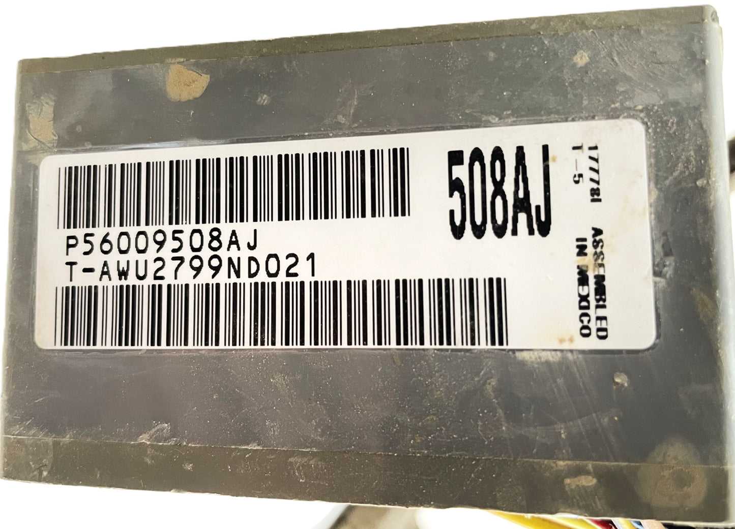 Jeep TJ 2000 Wrangler Dash Wiring Harness wire P56009508AJ cross body harness