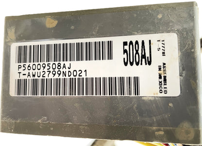 Jeep TJ 2000 Wrangler Dash Wiring Harness wire P56009508AJ cross body harness