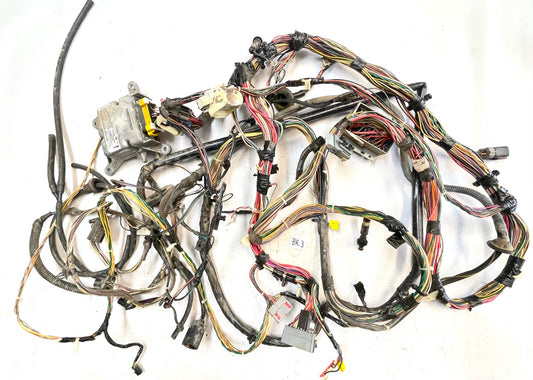 RIGHT HAND DRIVE 06 Jeep TJ Dash Wire Harness Wiring 56055139AA
