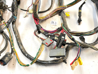 RIGHT HAND DRIVE 06 Jeep TJ Dash Wire Harness Wiring 56055139AA