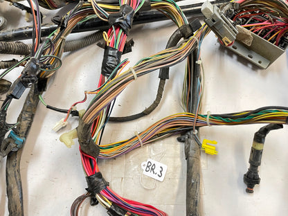 RIGHT HAND DRIVE 06 Jeep TJ Dash Wire Harness Wiring 56055139AA