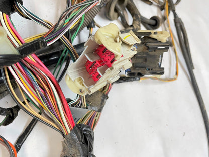 RIGHT HAND DRIVE 06 Jeep TJ Dash Wire Harness Wiring 56055139AA