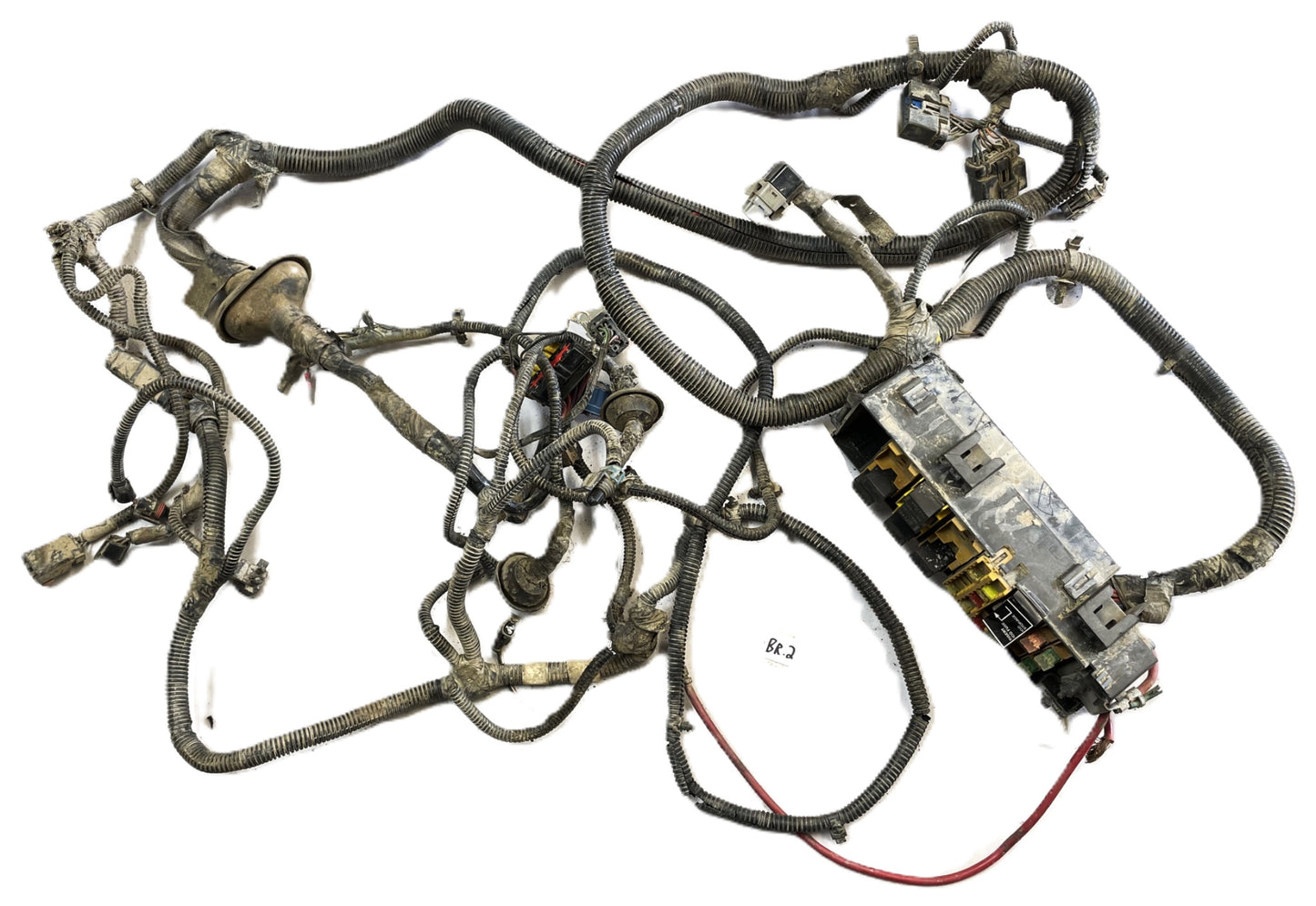 Jeep TJ Wrangler 4.0 six cylinder P56010350AD fuse block Wiring Harness Wire