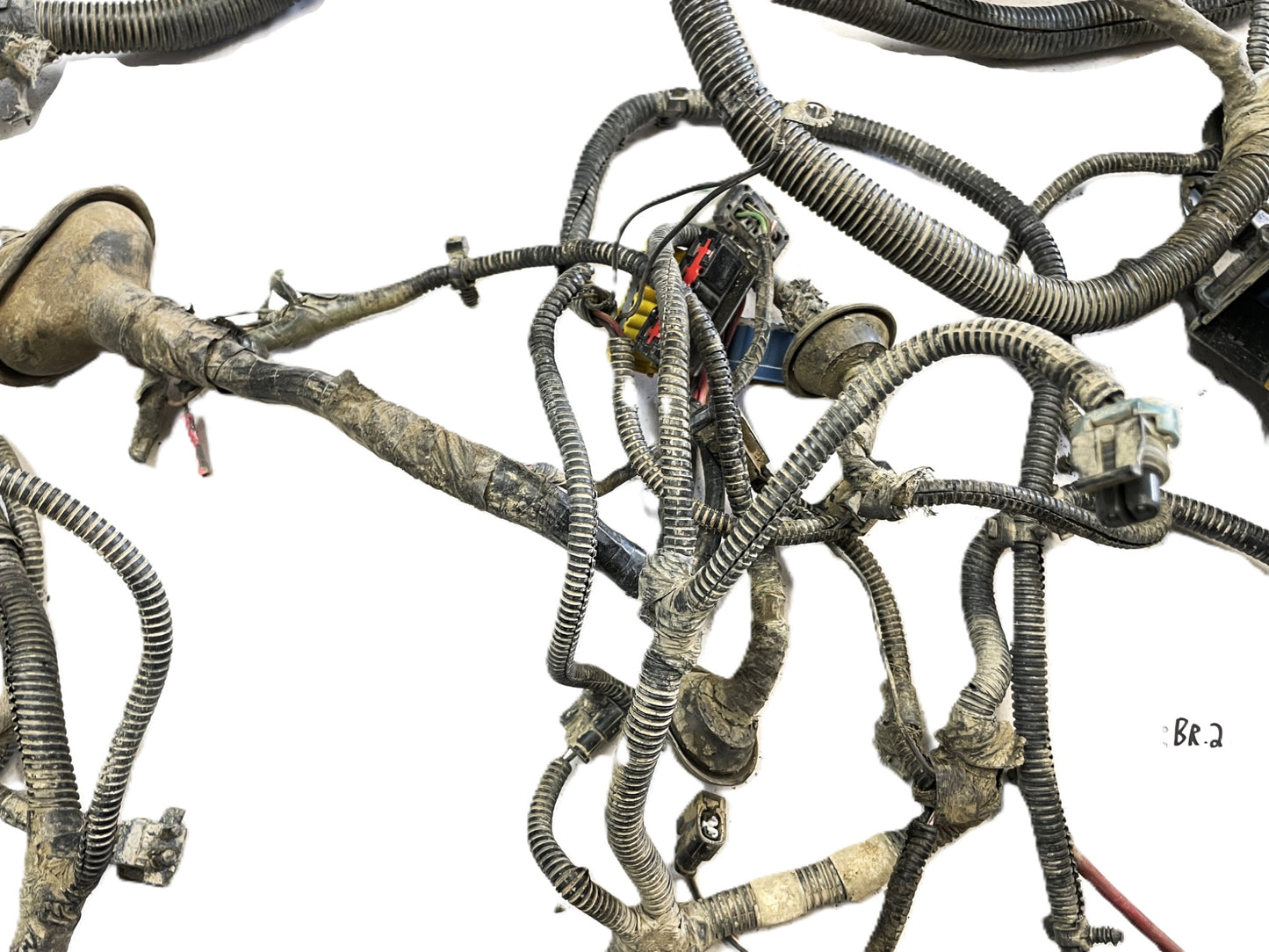 Jeep TJ Wrangler 4.0 six cylinder P56010350AD fuse block Wiring Harness Wire