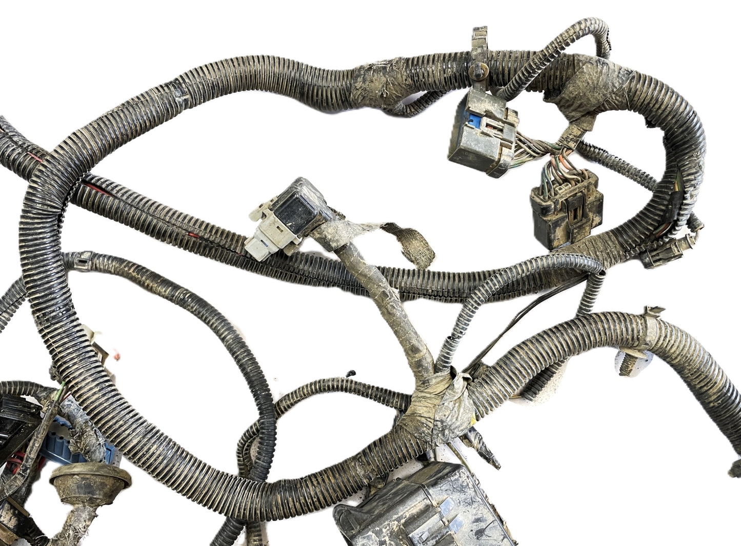 Jeep TJ Wrangler 4.0 six cylinder P56010350AD fuse block Wiring Harness Wire