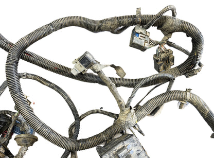 Jeep TJ Wrangler 4.0 six cylinder P56010350AD fuse block Wiring Harness Wire