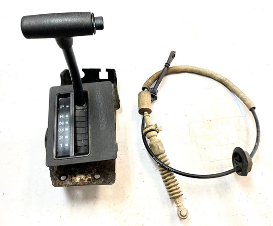 RIGHT HAND DRIVE Jeep Wrangler TJ Automatic transmission Shifter Indicator Cable