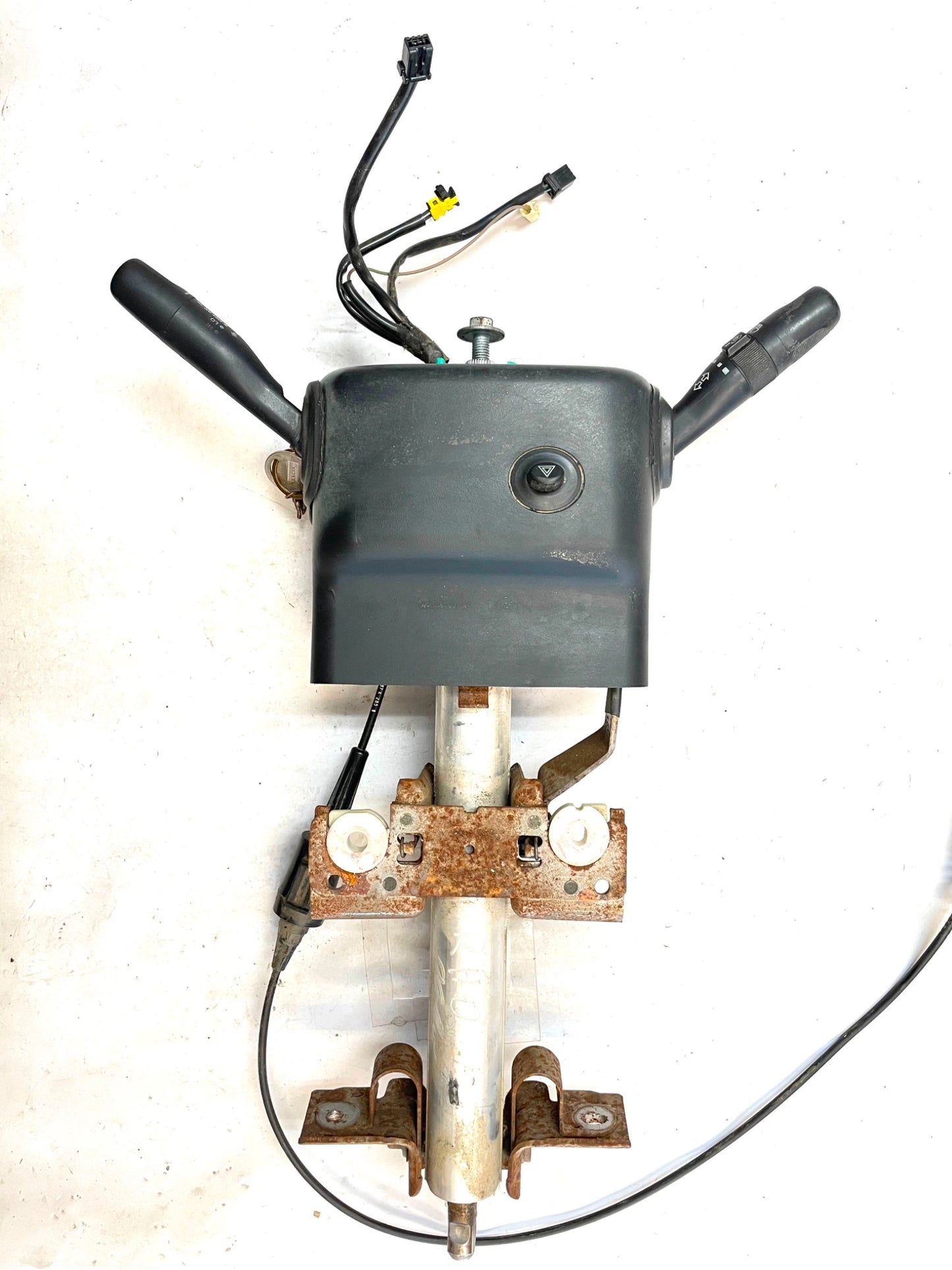 01-06 Jeep TJ Tilt Steering Column AutomaticTransmission Wrangler w/ cable