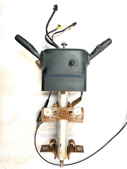 01-06 Jeep TJ Tilt Steering Column AutomaticTransmission Wrangler w/ cable