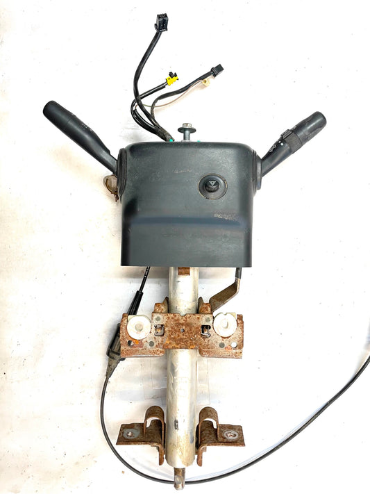 01-06 Jeep TJ Tilt Steering Column AutomaticTransmission Wrangler w/ cable