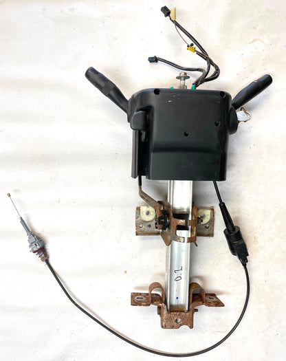 01-06 Jeep TJ Tilt Steering Column AutomaticTransmission Wrangler w/ cable