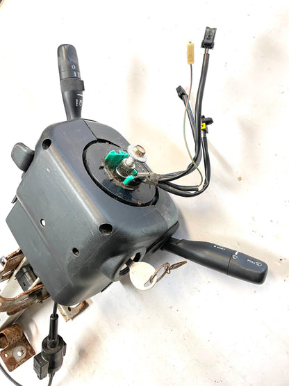01-06 Jeep TJ Tilt Steering Column AutomaticTransmission Wrangler w/ cable