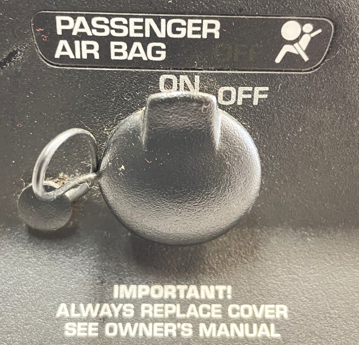 Jeep TJ Wrangler Passenger Seat Disarm Switch 56047001AA fits 01 - 02