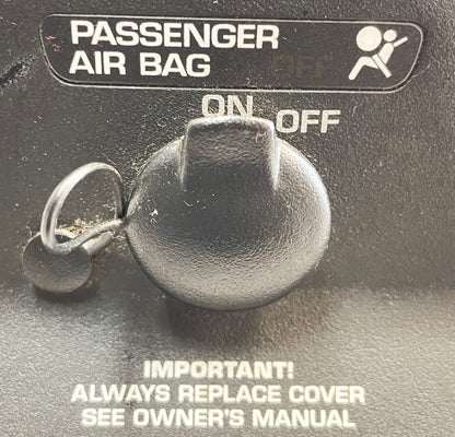 Jeep TJ Wrangler Passenger Seat Disarm Switch 56047001AA fits 01 - 02