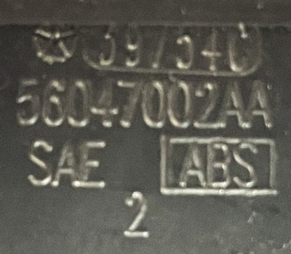 Jeep TJ Wrangler Passenger Seat Disarm Switch 56047001AA fits 01 - 02