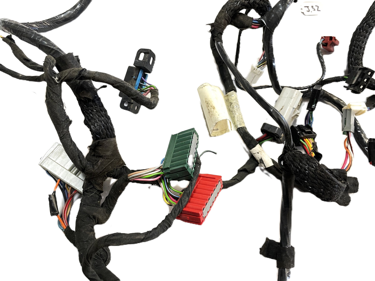 Jeep Wrangler TJ 2002 Dash Wire Harness Wiring wire Loom 56047049AA gauges