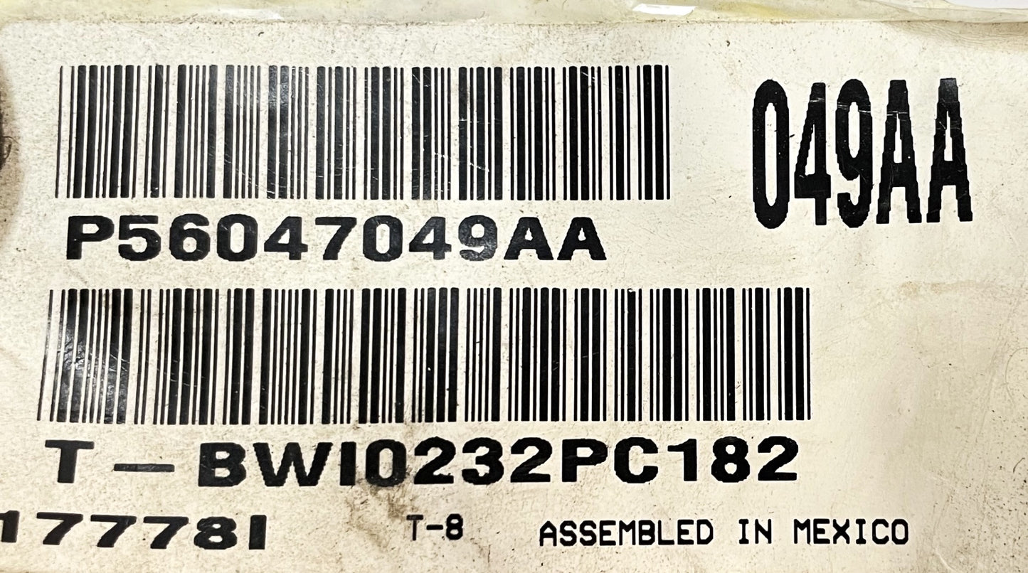 Jeep Wrangler TJ 2002 Dash Wire Harness Wiring wire Loom 56047049AA gauges