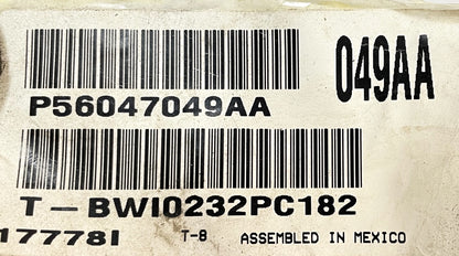 Jeep Wrangler TJ 2002 Dash Wire Harness Wiring wire Loom 56047049AA gauges