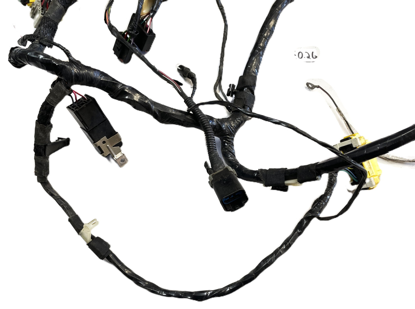 Jeep TJ 1997 Wrangler Dash Wiring Harness wire P56009508AF Cross Body Wiring