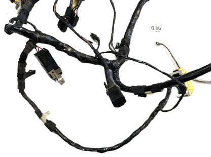 Jeep TJ 1997 Wrangler Dash Wiring Harness wire P56009508AF Cross Body Wiring