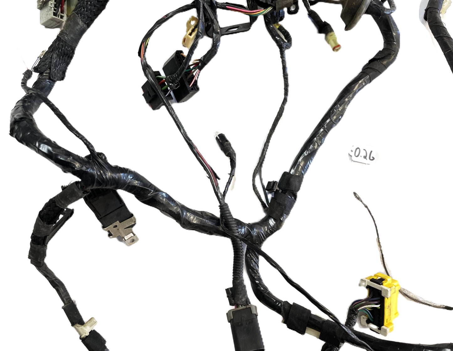 Jeep TJ 1997 Wrangler Dash Wiring Harness wire P56009508AF Cross Body Wiring