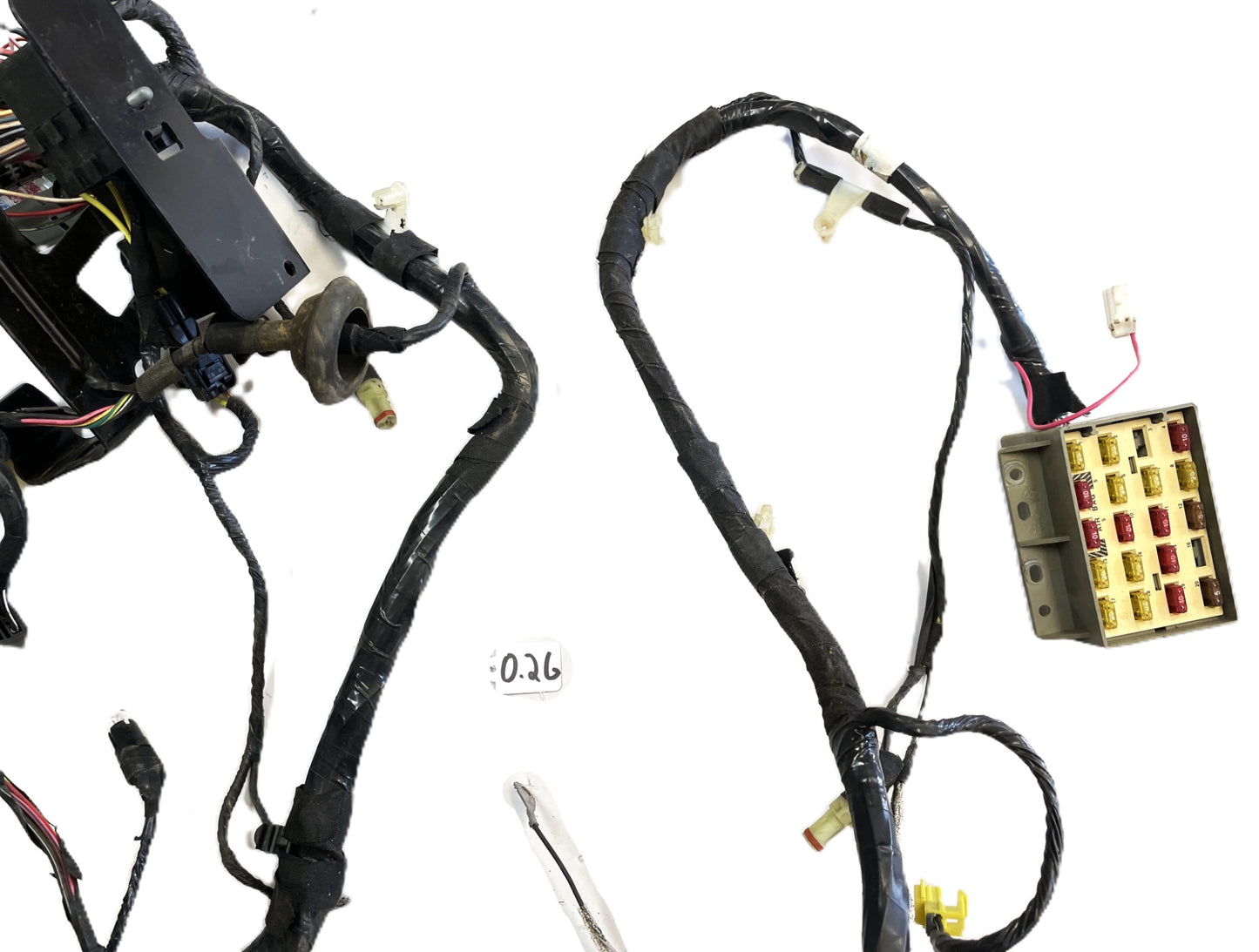 Jeep TJ 1997 Wrangler Dash Wiring Harness wire P56009508AF Cross Body Wiring