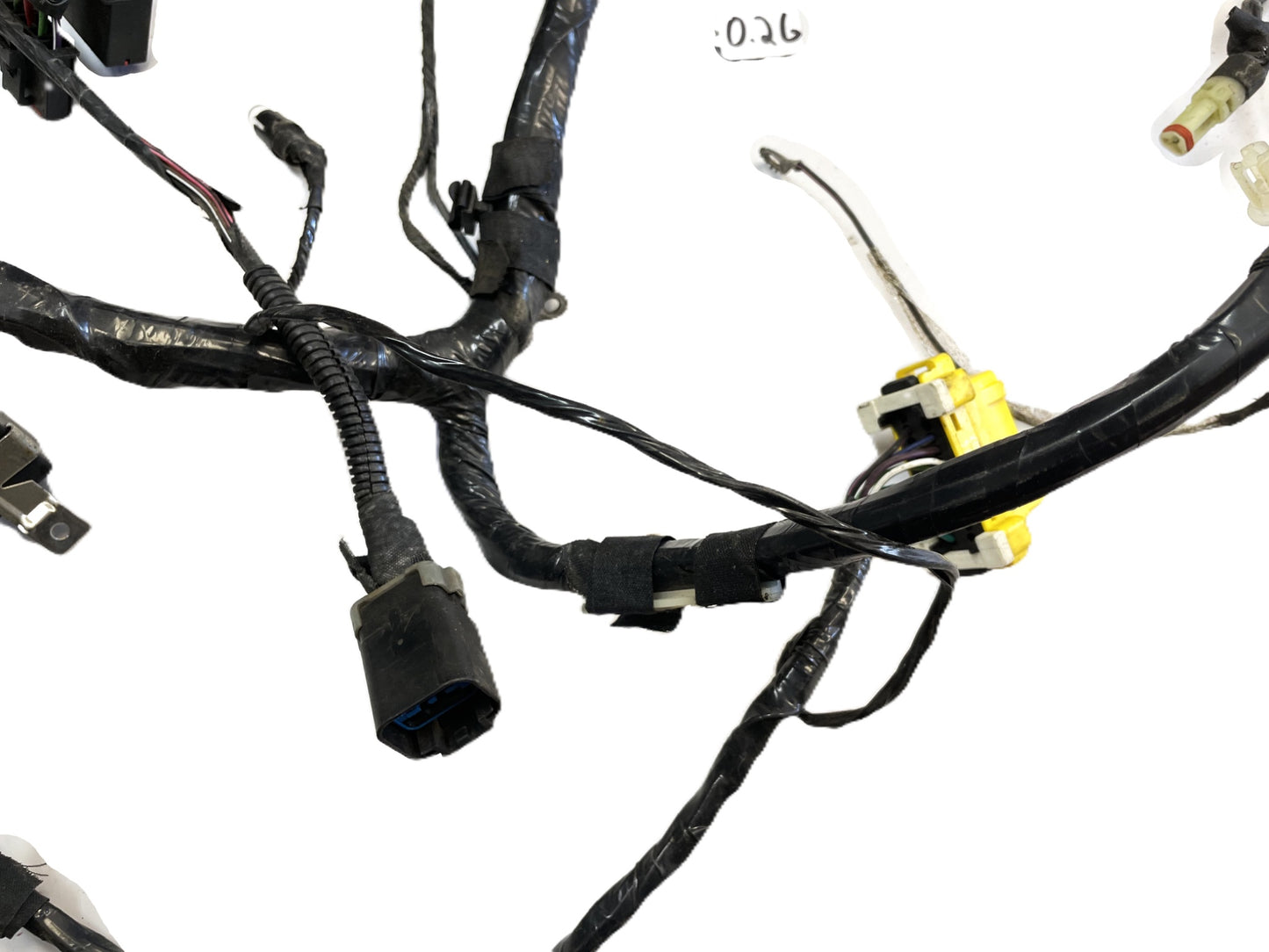 Jeep TJ 1997 Wrangler Dash Wiring Harness wire P56009508AF Cross Body Wiring