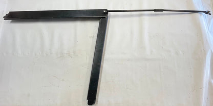 Jeep YJ factory passenger side door surround with tension bar soft top