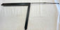 Jeep YJ factory passenger side door surround with tension bar soft top