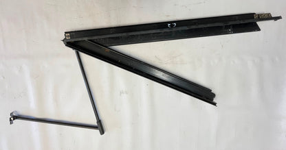 Jeep YJ factory passenger side door surround with tension bar soft top