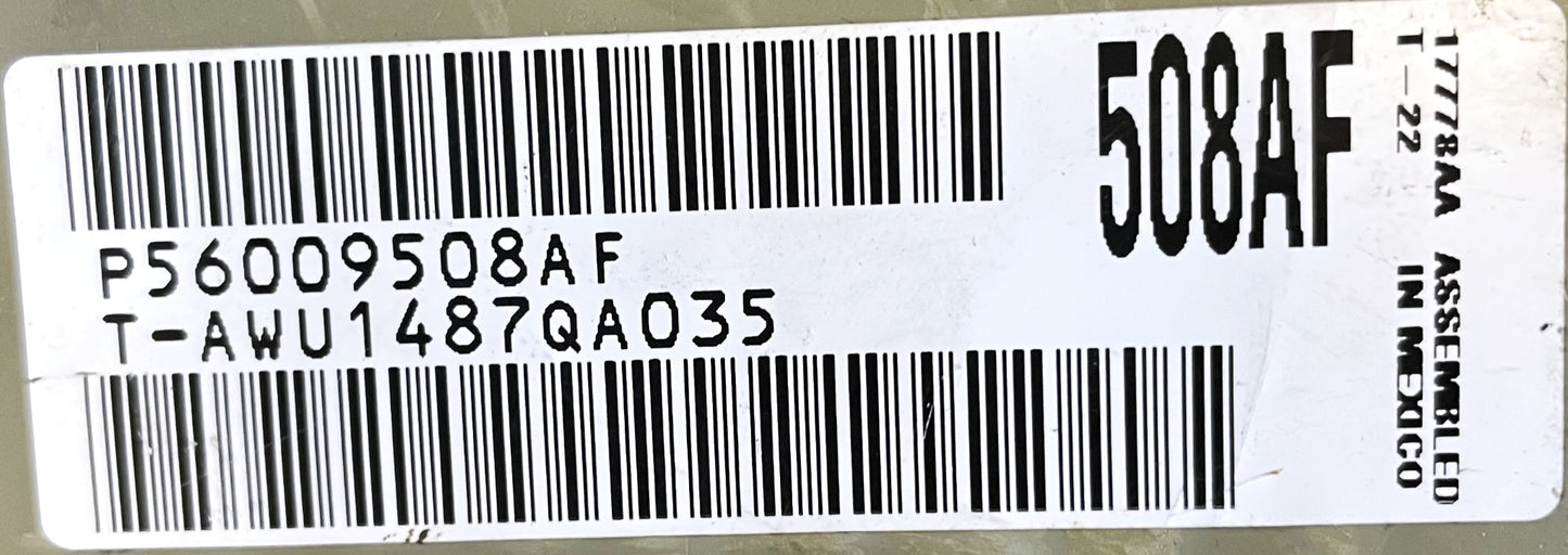 Jeep TJ 1997 Wrangler Dash Wiring Harness wire P56009508AF Cross Body Wiring