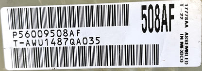 Jeep TJ 1997 Wrangler Dash Wiring Harness wire P56009508AF Cross Body Wiring