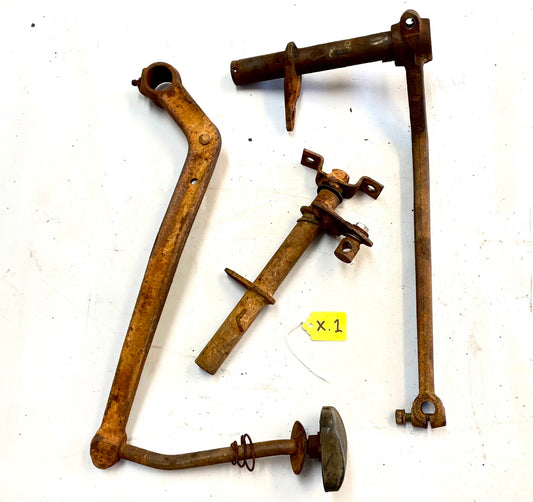 Early Jeep CJ5 pedal brake clutch M38A1 pedal CJ2 CJ3 FREE SHIPPING