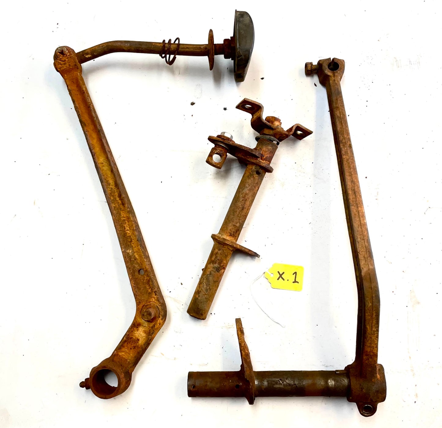 Early Jeep CJ5 pedal brake clutch M38A1 pedal CJ2 CJ3 FREE SHIPPING