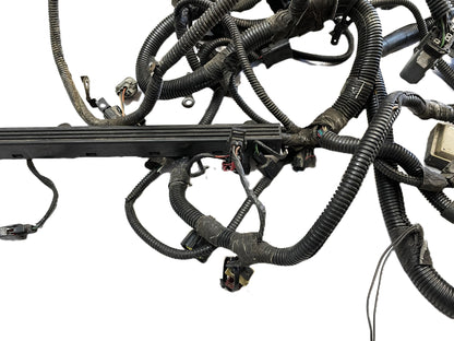 02 Jeep TJ Wrangler six cylinder engine wiring harness manual 4.0 P56047040AB