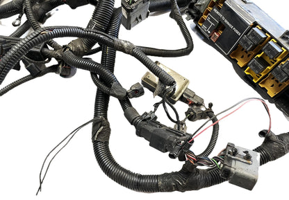 02 Jeep TJ Wrangler six cylinder engine wiring harness manual 4.0 P56047040AB